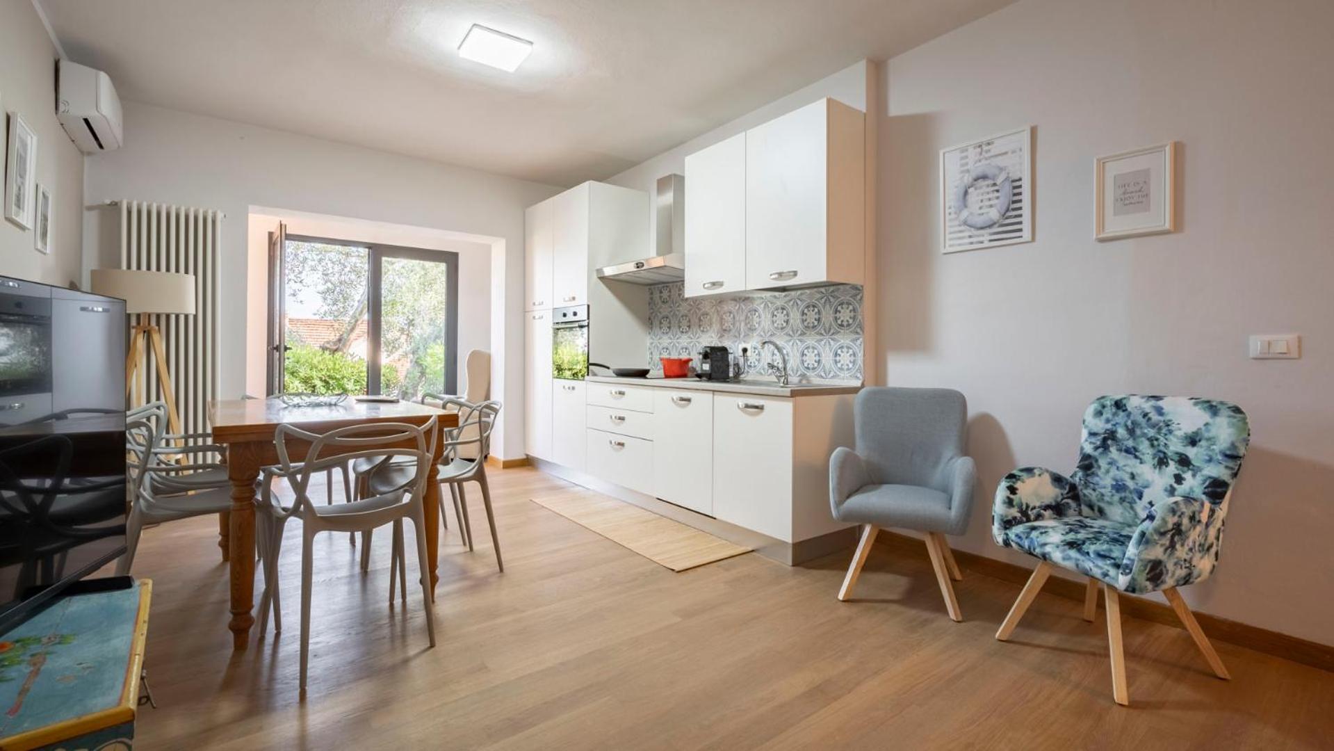 Villa Con Giardino Vista Mare Кастильоне-делла-Пеская Экстерьер фото