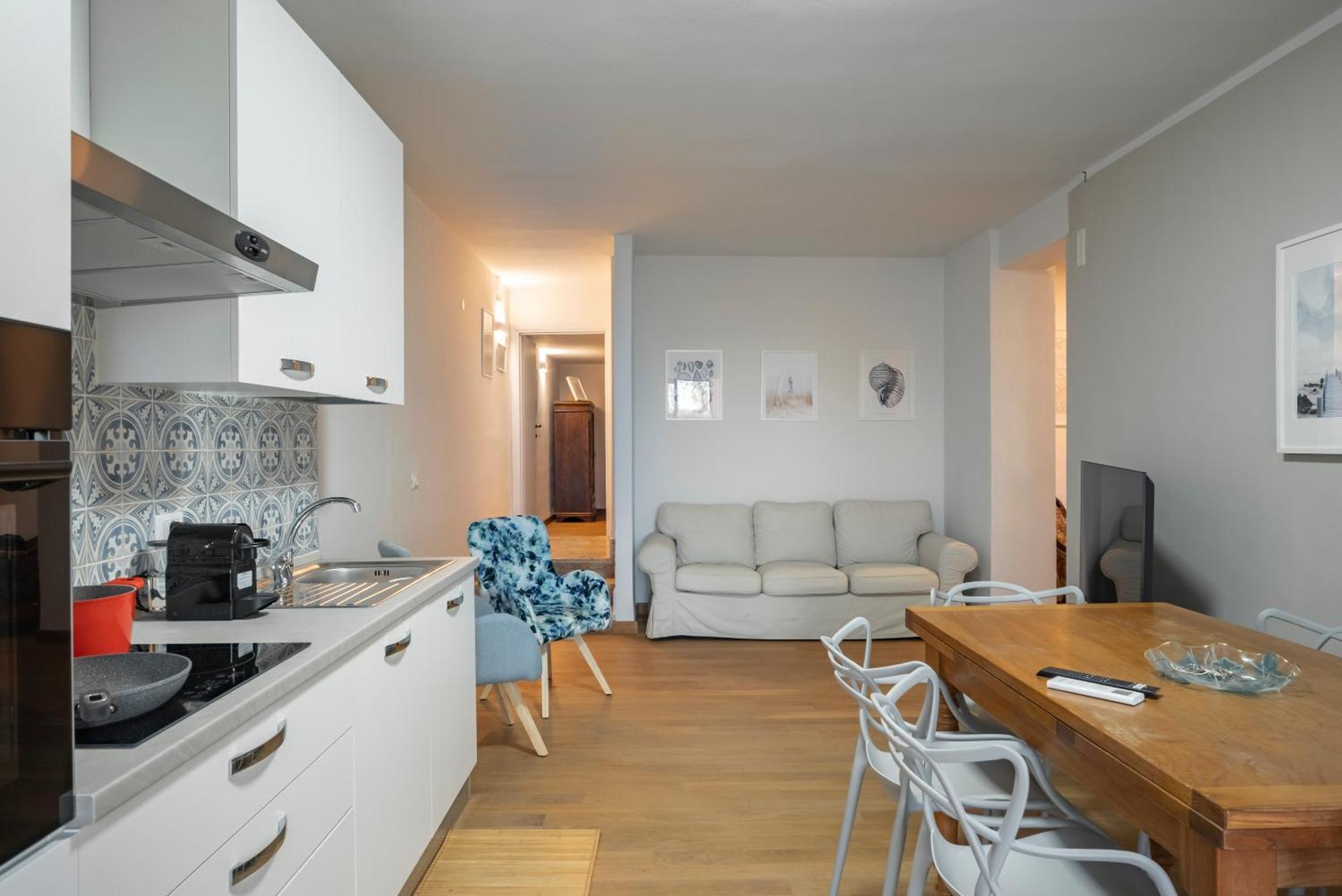 Villa Con Giardino Vista Mare Кастильоне-делла-Пеская Экстерьер фото