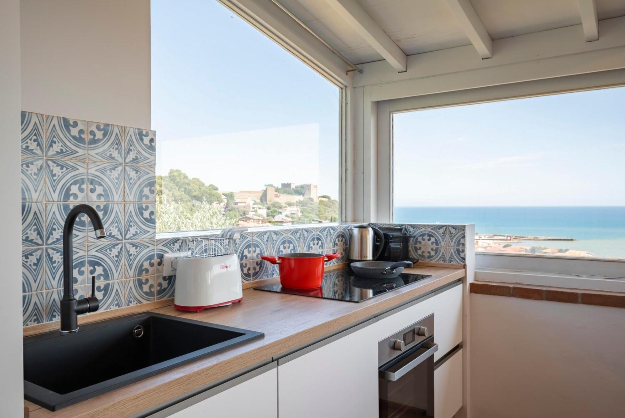 Villa Con Giardino Vista Mare Кастильоне-делла-Пеская Экстерьер фото
