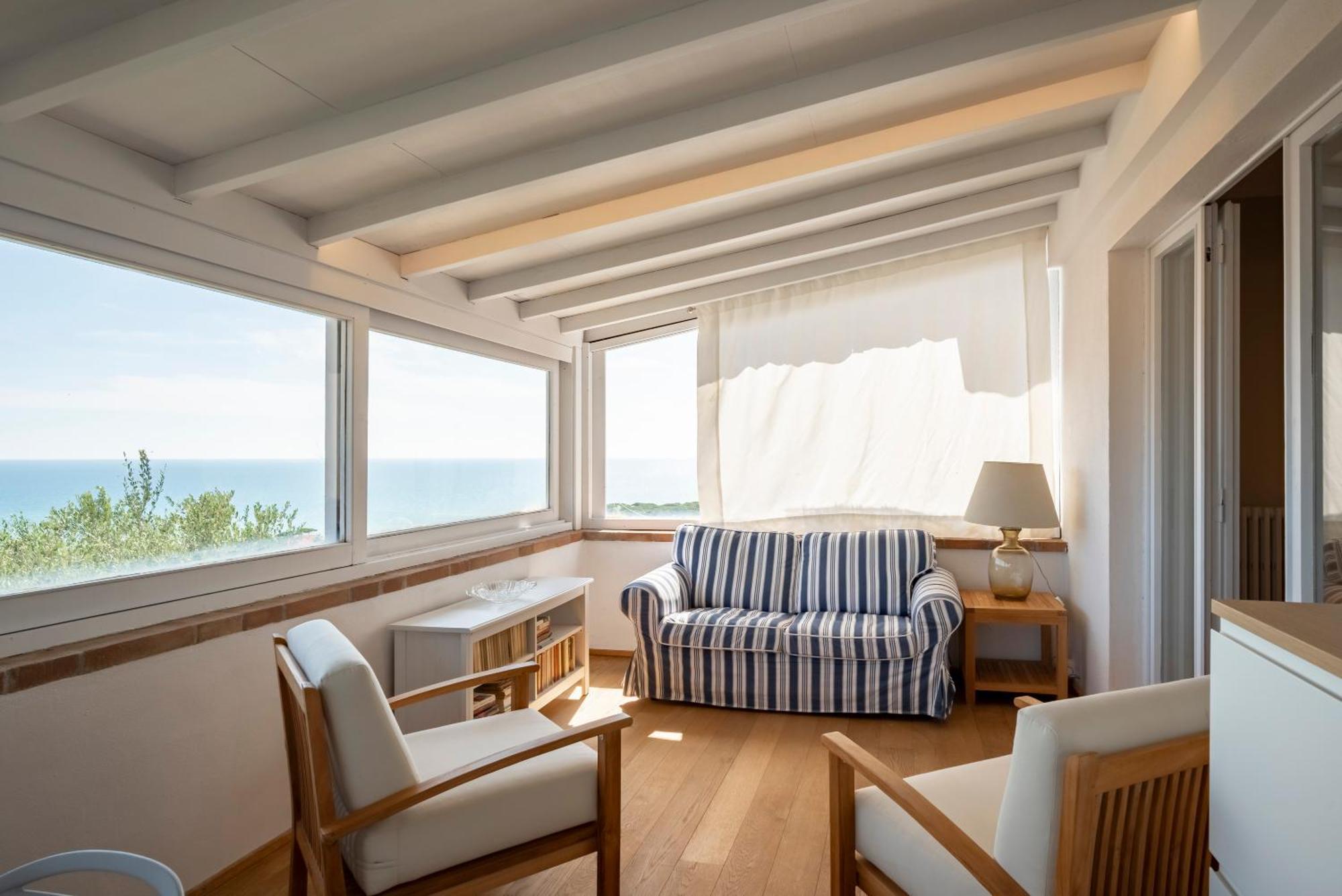 Villa Con Giardino Vista Mare Кастильоне-делла-Пеская Экстерьер фото