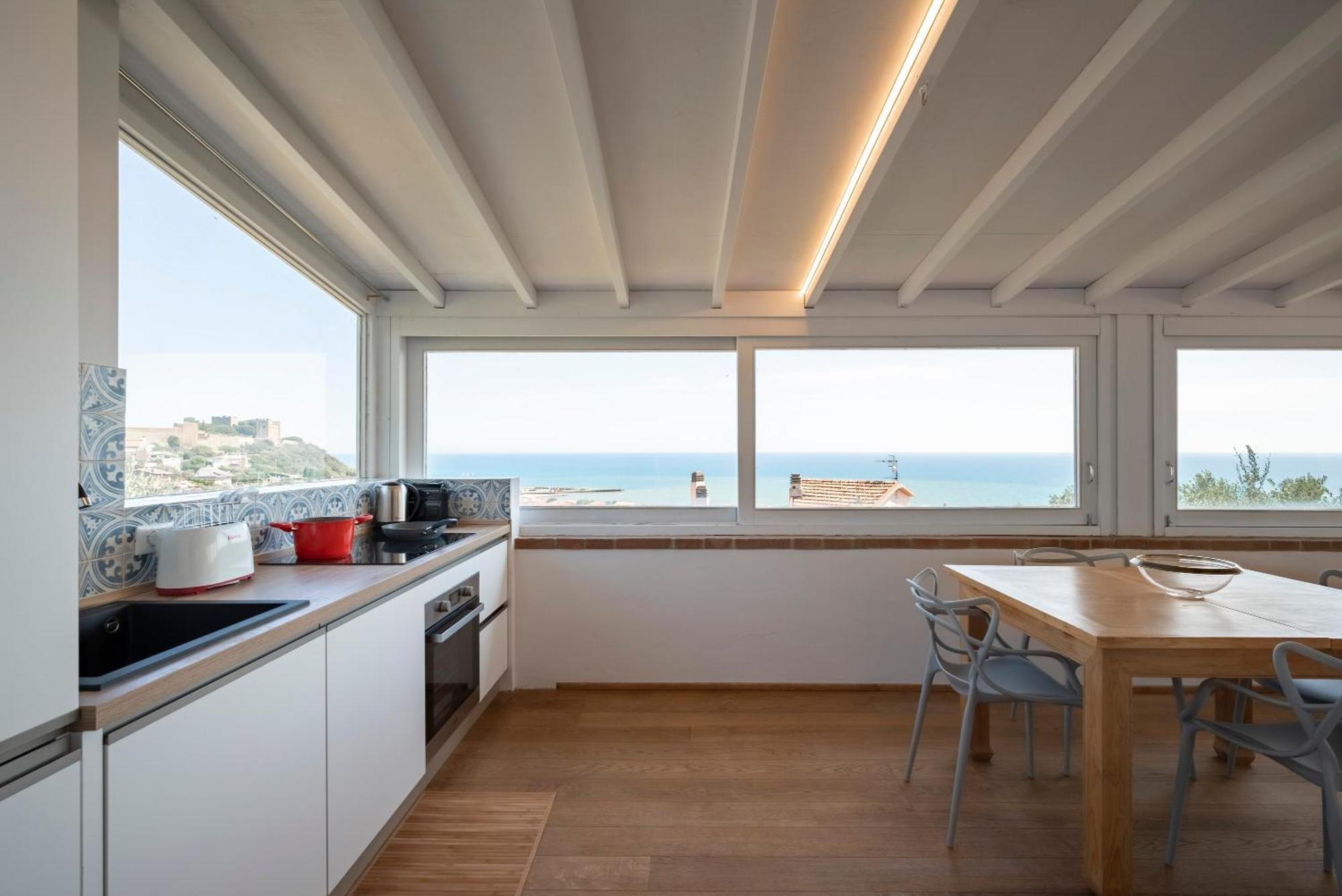 Villa Con Giardino Vista Mare Кастильоне-делла-Пеская Экстерьер фото